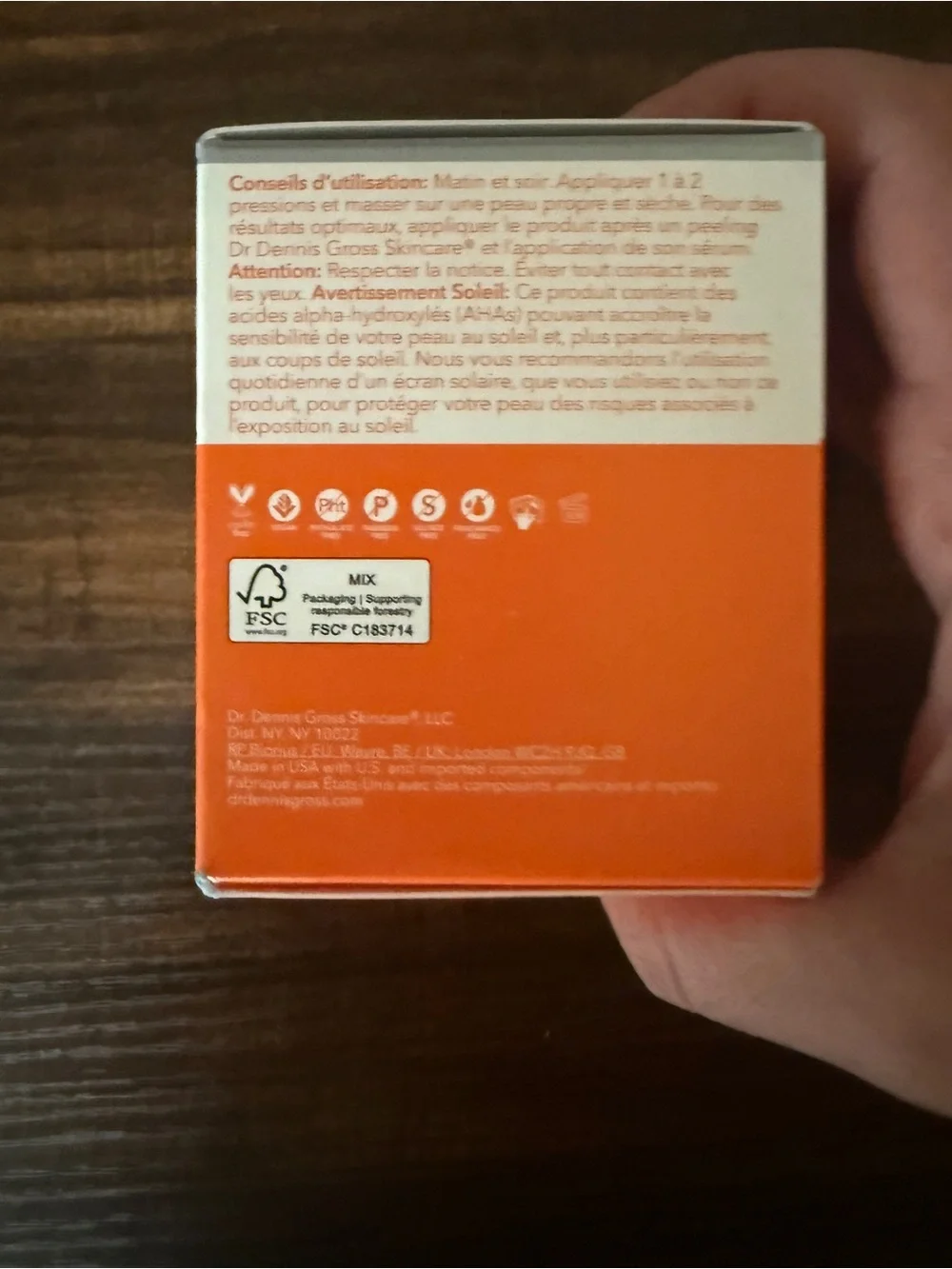 DR. DENNIS GROSS SKINCARE Alpha Beta pH Balance Replenishing Cream